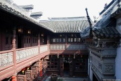 苏州东山雕花楼景点