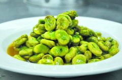 立夏来西山农家乐尝本地蚕豆